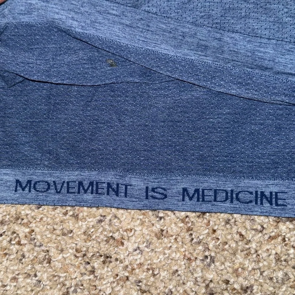 Lululemon Men's‎ Metal Vent Tech Short-Sleeve Shirt blue - Picture 3 of 5